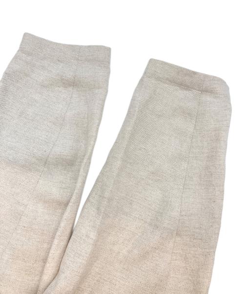 AP STUDIO（エーピーストゥディオ）AP STUDIO (エーピーストゥディオ) 24SS リネンミックスライトジャケット ベージュ サイズ:36 未使用品の古着・服飾アイテム