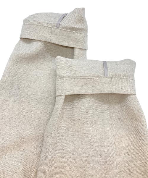 AP STUDIO（エーピーストゥディオ）AP STUDIO (エーピーストゥディオ) 24SS リネンミックスライトジャケット ベージュ サイズ:36 未使用品の古着・服飾アイテム