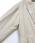 中古・古着 AP STUDIO (エーピーストゥディオ) 24SS リネンミックスライトジャケット ベージュ サイズ:36 未使用品：17000円