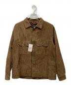 Cinquantaチンクワンタ）の古着「Safari ジャケット」｜ブラウン