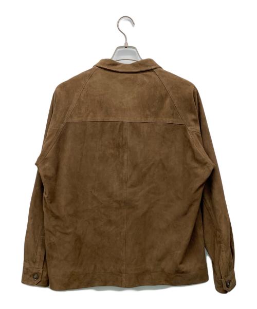 Cinquanta（チンクワンタ）Cinquanta (チンクワンタ) Safari ジャケット ブラウン サイズ:Free 未使用品の古着・服飾アイテム