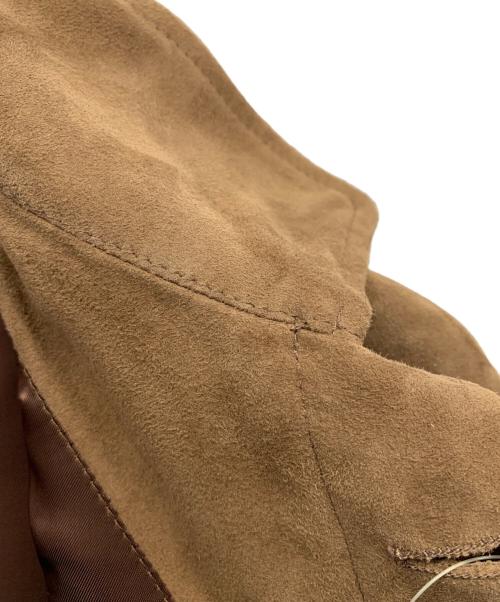 Cinquanta（チンクワンタ）Cinquanta (チンクワンタ) Safari ジャケット ブラウン サイズ:Free 未使用品の古着・服飾アイテム