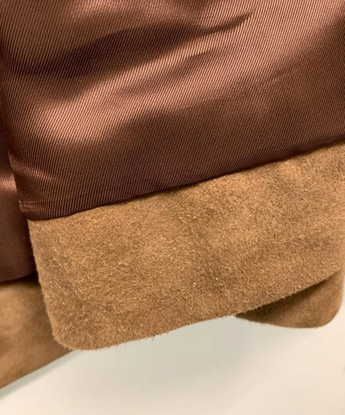 Cinquanta（チンクワンタ）Cinquanta (チンクワンタ) Safari ジャケット ブラウン サイズ:Free 未使用品の古着・服飾アイテム