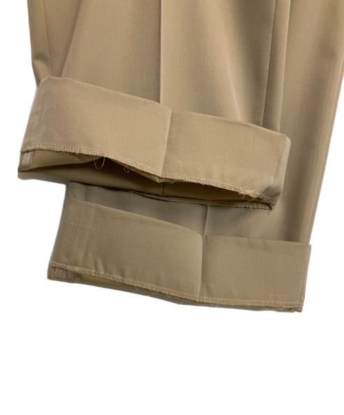 MUSE de Deuxieme Classe（ミューズ ドゥーズィエム クラス）MUSE de Deuxieme Classe (ミューズ ドゥーズィエム クラス) GABARDINE WIDE パンツ ベージュ サイズ:36の古着・服飾アイテム