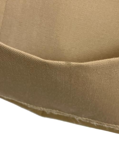 MUSE de Deuxieme Classe（ミューズ ドゥーズィエム クラス）MUSE de Deuxieme Classe (ミューズ ドゥーズィエム クラス) GABARDINE WIDE パンツ ベージュ サイズ:36の古着・服飾アイテム