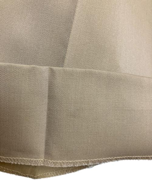 MUSE de Deuxieme Classe（ミューズ ドゥーズィエム クラス）MUSE de Deuxieme Classe (ミューズ ドゥーズィエム クラス) GABARDINE WIDE パンツ ベージュ サイズ:36の古着・服飾アイテム