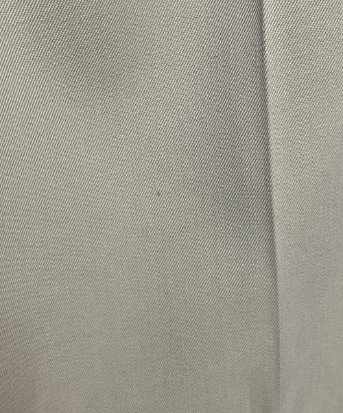 MUSE de Deuxieme Classe（ミューズ ドゥーズィエム クラス）MUSE de Deuxieme Classe (ミューズ ドゥーズィエム クラス) GABARDINE WIDE パンツ ベージュ サイズ:36の古着・服飾アイテム