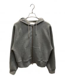 AP STUDIO（エーピーストゥディオ）の古着「Bonding minimal Parker」｜グレー