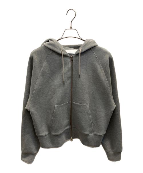 AP STUDIO（エーピーストゥディオ）AP STUDIO (エーピーストゥディオ) Bonding minimal Parker グレー サイズ:フリーの古着・服飾アイテム