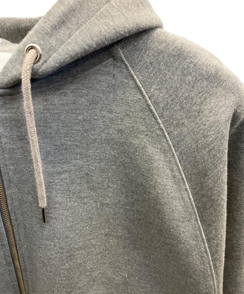 AP STUDIO（エーピーストゥディオ）AP STUDIO (エーピーストゥディオ) Bonding minimal Parker グレー サイズ:フリーの古着・服飾アイテム