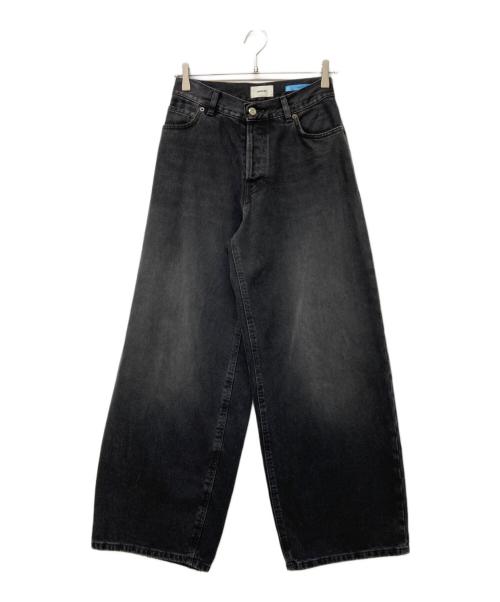 haikure（ハイクル）haikure (ハイクル) BETHANY Black ブラック サイズ:24の古着・服飾アイテム