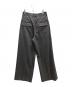 AP STUDIO (エーピーストゥディオ) ハイウエストワイドパンツ グレー サイズ:36：12000円