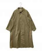 STATE OF MINDステートオブマインド）の古着「soutien coller coat」｜オリーブ