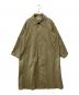 STATE OF MIND（ステートオブマインド）の古着「soutien coller coat」｜オリーブ