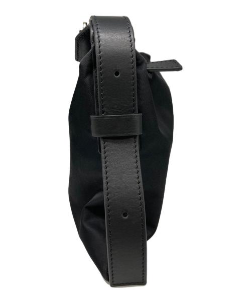 ORSETTO（オルセット）ORSETTO (オルセット) ナイロンショルダーバッグ ブラックの古着・服飾アイテム