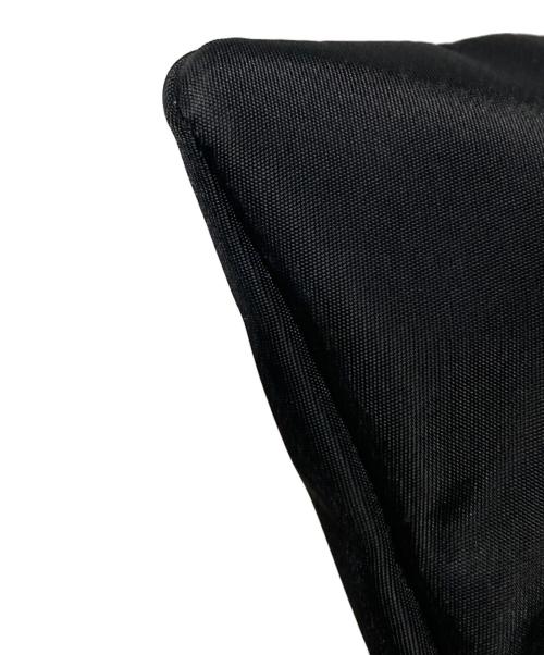 ORSETTO（オルセット）ORSETTO (オルセット) ナイロンショルダーバッグ ブラックの古着・服飾アイテム