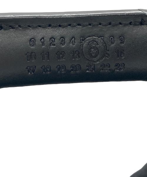 MM6 Maison Margiela（エムエムシックスメゾンマルジェラ）MM6 Maison Margiela (エムエムシックスメゾンマルジェラ) JAPANESE FONDO ブラックの古着・服飾アイテム