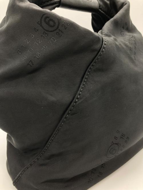 MM6 Maison Margiela（エムエムシックスメゾンマルジェラ）MM6 Maison Margiela (エムエムシックスメゾンマルジェラ) JAPANESE FONDO ブラックの古着・服飾アイテム