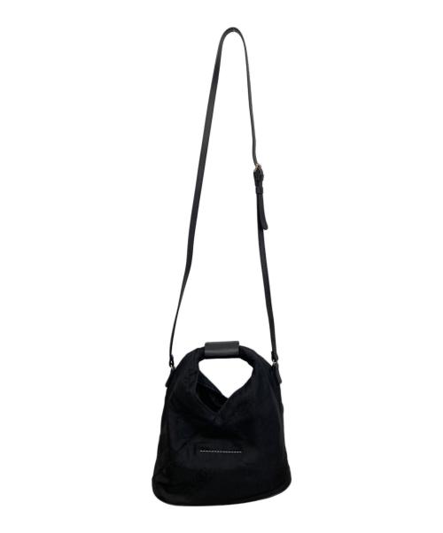 MM6 Maison Margiela（エムエムシックスメゾンマルジェラ）MM6 Maison Margiela (エムエムシックスメゾンマルジェラ) JAPANESE FONDO ブラックの古着・服飾アイテム