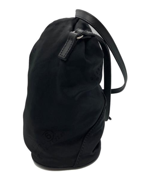 MM6 Maison Margiela（エムエムシックスメゾンマルジェラ）MM6 Maison Margiela (エムエムシックスメゾンマルジェラ) JAPANESE FONDO ブラックの古着・服飾アイテム