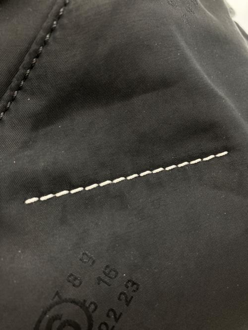 MM6 Maison Margiela（エムエムシックスメゾンマルジェラ）MM6 Maison Margiela (エムエムシックスメゾンマルジェラ) JAPANESE FONDO ブラックの古着・服飾アイテム