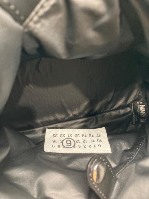 MM6 Maison Margiela（エムエムシックスメゾンマルジェラ）MM6 Maison Margiela (エムエムシックスメゾンマルジェラ) JAPANESE FONDO ブラックの古着・服飾アイテム