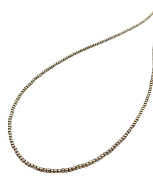 ERICKA NICOLAS BEGAY（エリッカコラスビゲイ）ERICKA NICOLAS BEGAY (エリッカコラスビゲイ) NAVAJO PEARL 3mm 75 サイズ:下記参照の古着・服飾アイテム