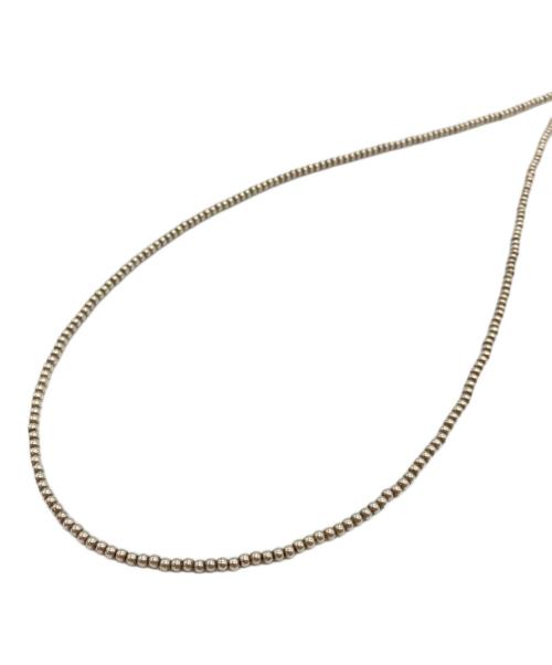 ERICKA NICOLAS BEGAY（エリッカコラスビゲイ）ERICKA NICOLAS BEGAY (エリッカコラスビゲイ) NAVAJO PEARL 3mm 75 サイズ:下記参照の古着・服飾アイテム