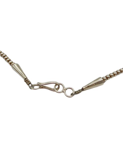 ERICKA NICOLAS BEGAY（エリッカコラスビゲイ）ERICKA NICOLAS BEGAY (エリッカコラスビゲイ) NAVAJO PEARL 3mm 75 サイズ:下記参照の古着・服飾アイテム