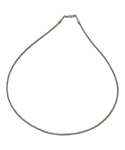 ERICKA NICOLAS BEGAY（エリッカコラスビゲイ）ERICKA NICOLAS BEGAY (エリッカコラスビゲイ) NAVAJO PEARL 3mm 75 サイズ:下記参照の古着・服飾アイテム