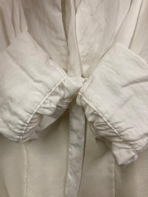 FRAY ID（フレイ アイディー）FRAY ID (フレイ アイディー) ビスチェコンビトップス ホワイト サイズ:SIZE Freeの古着・服飾アイテム