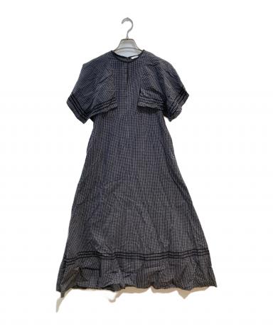 中古・古着通販】CLANE (クラネ) LINE HANDKERCHIEF ONE PIECE