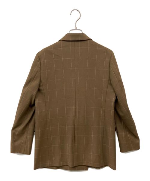 bractment（ブラクトメント）BRACTMENT (ブラクトメント) BM T/W BOXY W ジャケット ブラウン サイズ:38の古着・服飾アイテム