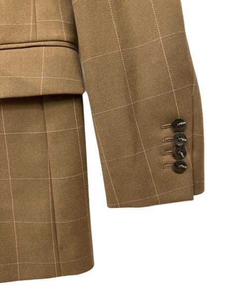 bractment（ブラクトメント）BRACTMENT (ブラクトメント) BM T/W BOXY W ジャケット ブラウン サイズ:38の古着・服飾アイテム