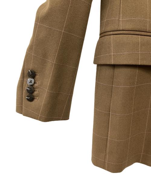 bractment（ブラクトメント）BRACTMENT (ブラクトメント) BM T/W BOXY W ジャケット ブラウン サイズ:38の古着・服飾アイテム