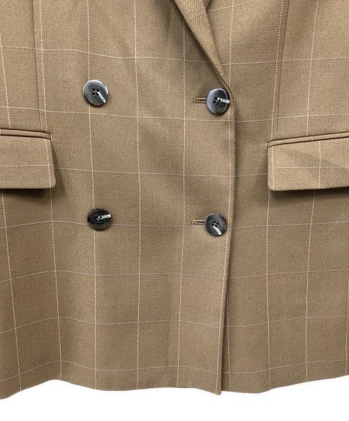 bractment（ブラクトメント）BRACTMENT (ブラクトメント) BM T/W BOXY W ジャケット ブラウン サイズ:38の古着・服飾アイテム