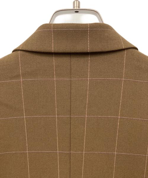 bractment（ブラクトメント）BRACTMENT (ブラクトメント) BM T/W BOXY W ジャケット ブラウン サイズ:38の古着・服飾アイテム