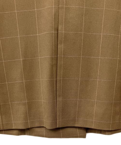 bractment（ブラクトメント）BRACTMENT (ブラクトメント) BM T/W BOXY W ジャケット ブラウン サイズ:38の古着・服飾アイテム