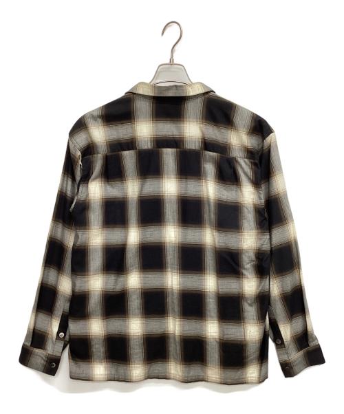 A PUZZLING HOME（アパズリングホーム）A PUZZLING HOME (アパズリングホーム) OMBRECHECK ZIPPOCKET SHIRTS マルチカラー サイズ:3の古着・服飾アイテム