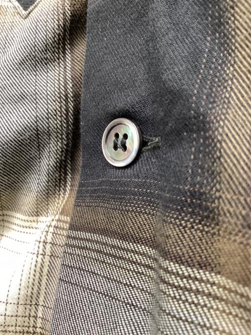 A PUZZLING HOME（アパズリングホーム）A PUZZLING HOME (アパズリングホーム) OMBRECHECK ZIPPOCKET SHIRTS マルチカラー サイズ:3の古着・服飾アイテム