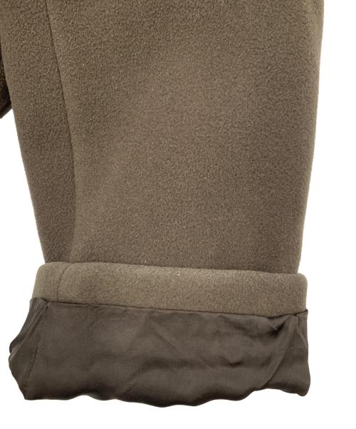 DES PRES（デ プレ）DES PRES (デ プレ) ニューモッサ フーデッドショートコート ダークブラウン サイズ:36の古着・服飾アイテム