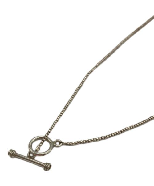 I'M OK（アイムオーケー）I'M OK (アイムオーケー) Ron Herman (ロンハーマン) Silver Beads Necklace シルバー サイズ:下記参照の古着・服飾アイテム