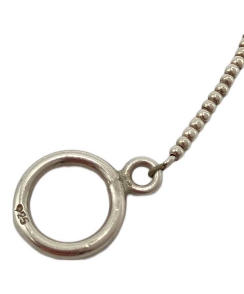 I'M OK（アイムオーケー）I'M OK (アイムオーケー) Ron Herman (ロンハーマン) Silver Beads Necklace シルバー サイズ:下記参照の古着・服飾アイテム