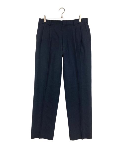 IM MEN（アイム メン）IM MEN (アイム メン) ツータックスラックス ネイビー サイズ:86の古着・服飾アイテム