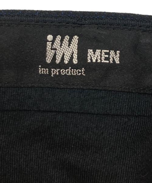 IM MEN（アイム メン）IM MEN (アイム メン) ツータックスラックス ネイビー サイズ:86の古着・服飾アイテム