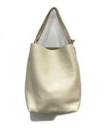 RIEMPIRE（リエンピーレ）の古着「2way ソフトレザーショルダーバッグ」｜ホワイト