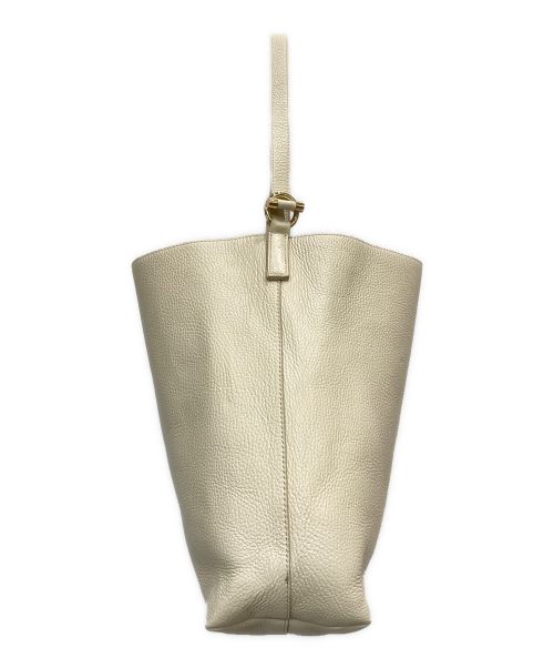 RIEMPIRE（リエンピーレ）RIEMPIRE (リエンピーレ) 2way ソフトレザーショルダーバッグ ホワイト サイズ:表記なしの古着・服飾アイテム