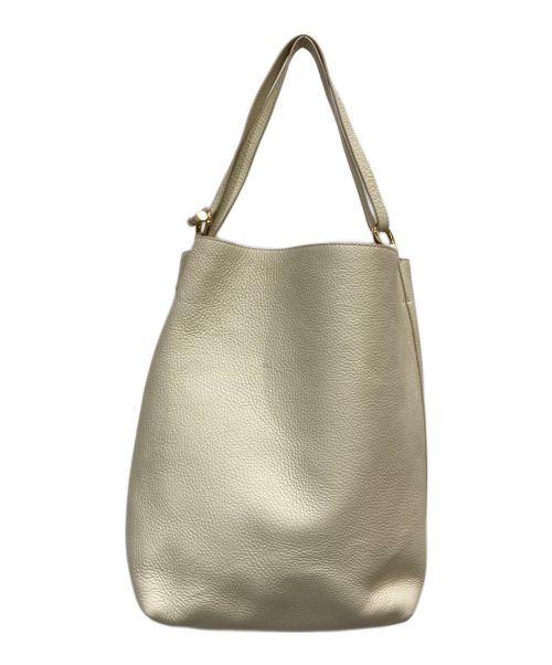 RIEMPIRE（リエンピーレ）RIEMPIRE (リエンピーレ) 2way ソフトレザーショルダーバッグ ホワイト サイズ:表記なしの古着・服飾アイテム