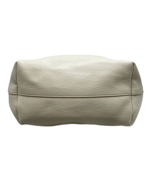 RIEMPIRE（リエンピーレ）RIEMPIRE (リエンピーレ) 2way ソフトレザーショルダーバッグ ホワイト サイズ:表記なしの古着・服飾アイテム