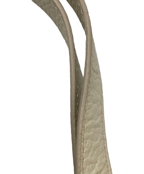 RIEMPIRE（リエンピーレ）RIEMPIRE (リエンピーレ) 2way ソフトレザーショルダーバッグ ホワイト サイズ:表記なしの古着・服飾アイテム